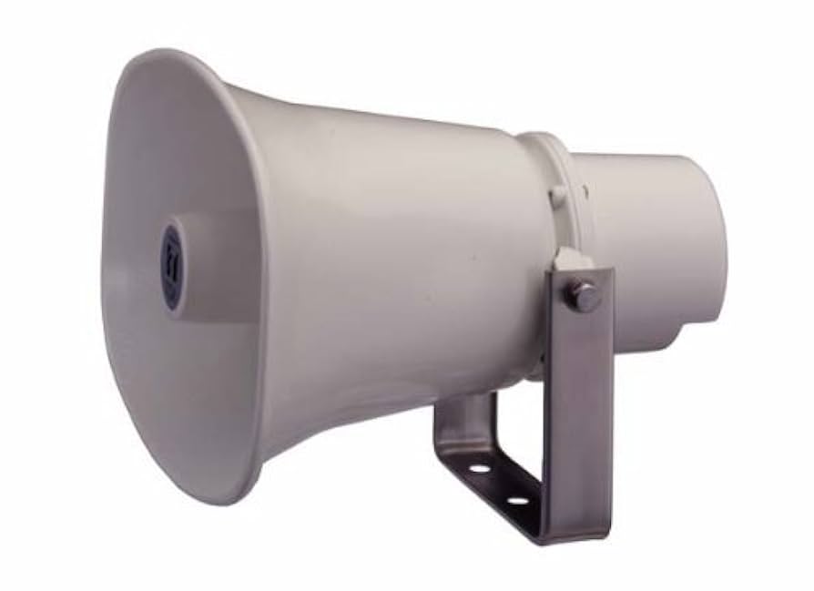 Amazon | TOA ホーンスピーカー15Wトランス付き【SC715AM